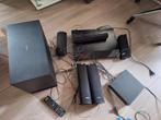 Sony 3D blueray homecinema 5.1 set. Draadloos achterspeakers, Ophalen, Zo goed als nieuw, Sony, Blu-ray-speler