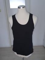 zwarte heren top maat XL   v15, Ophalen of Verzenden, Gedragen, Maat 56/58 (XL), Zwart