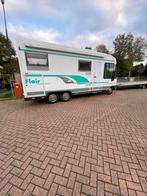 Aangeboden  nog een mooie camper flair €16950 0640969676, Niesmann+Bischoff, Ringverwarming, Fiat, Treinzit
