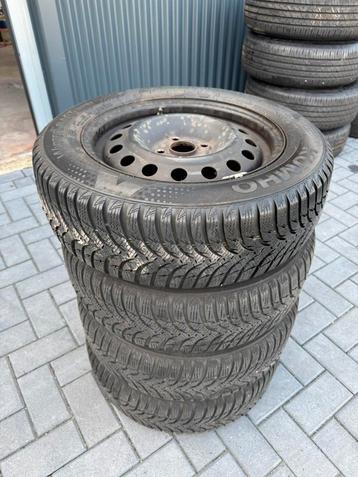 Kia Rio Winterset stalen velgen 15” beschikbaar voor biedingen