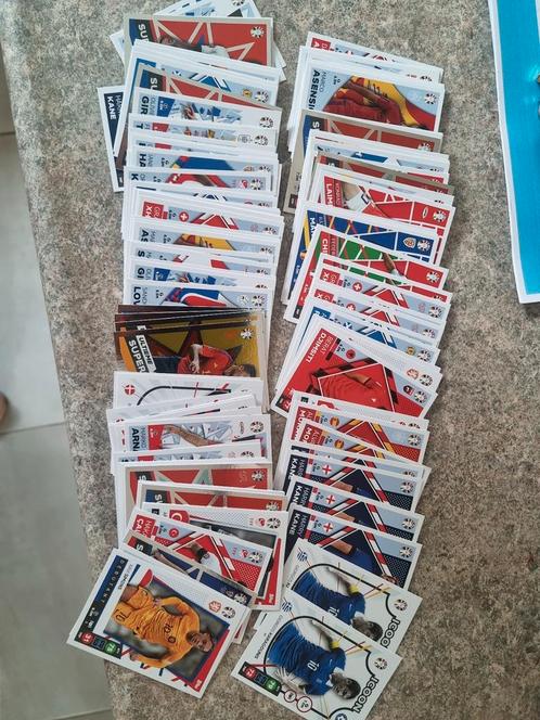 Lidl voetbalplaatjes, Hobby en Vrije tijd, Stickers en Plaatjes, Zo goed als nieuw, Ophalen of Verzenden