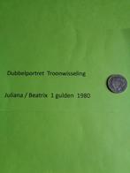 1 Gulden 1980, Postzegels en Munten, Munten | Nederland, Ophalen of Verzenden, 1 gulden, Losse munt