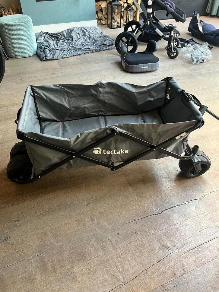 Tectake bolderkar, Caravans en Kamperen, Bolderkarren, Gebruikt, Ophalen