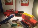 Vintage Lego voertuigen/vliegtuig/landbouwwerktuig, Ophalen of Verzenden, Gebruikt, Complete set