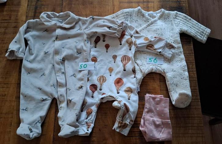 Meisjes kledingpakket maat 50-74, Kinderen en Baby's, Babykleding | Baby-kledingpakketten, Zo goed als nieuw, Maat 50, Ophalen of Verzenden