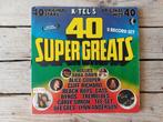 K-Tel's 40 Supergreats, Ophalen of Verzenden, Zo goed als nieuw, 12 inch, Pop