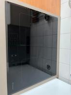 Ceramisch kookplaat - 4 zones, Witgoed en Apparatuur, Kookplaten, Ophalen, 4 kookzones, Zo goed als nieuw, Inbouw