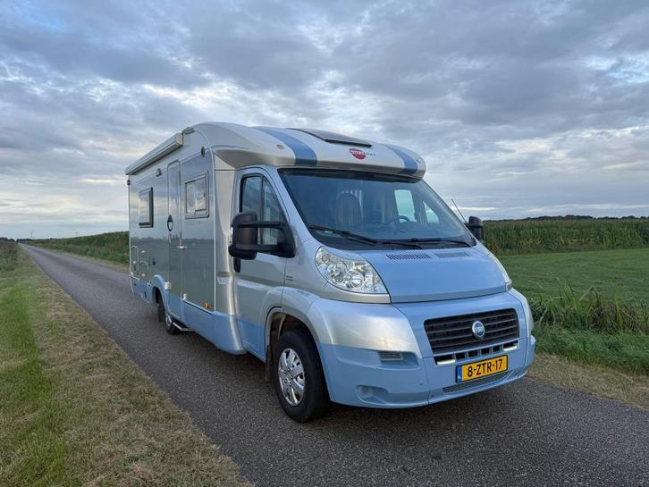 Bürstner Privilege 700 Lage Enkele Bedden 2 BJ2007, Caravans en Kamperen, Campers, Bedrijf, tot en met 4, Half-integraal, Bürstner