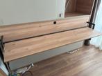 OPKLAPBED IN KAST, Ophalen, 90 cm, Eenpersoons, Zo goed als nieuw