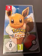 Pokémon: Let's Go, Eevee! - Nintendo Switch, Spelcomputers en Games, 1 speler, Eén computer, Ophalen of Verzenden, Zo goed als nieuw