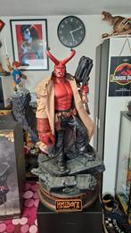 Blitzway hellboy,1/4 scale statue.hellboy 2,sideshow., Ophalen, Zo goed als nieuw