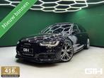 Audi S6 Avant 4.0 TFSI Quattro Akra | Bose | Pano | 550 PK, Auto's, Audi, Automaat, Euro 5, 8 cilinders, Zwart