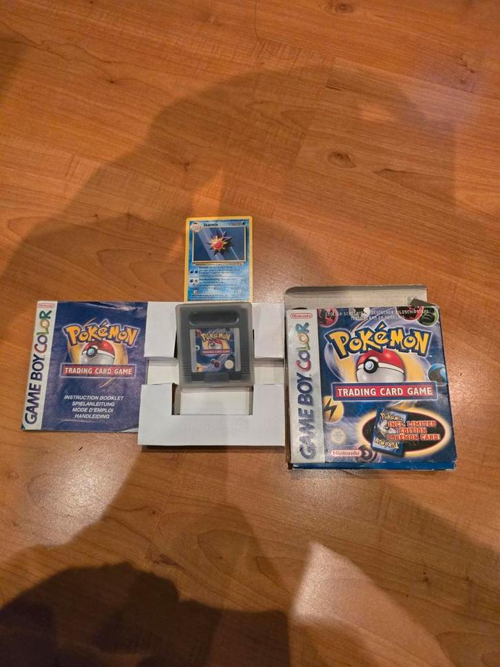 Pokémon Trading Card - gameboy color Compleet, Spelcomputers en Games, Games | Nintendo Game Boy, Ophalen of Verzenden