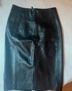 Reiss leren rok  maat 34 36 €245, Ophalen of Verzenden, Zo goed als nieuw, Maat 34 (XS) of kleiner, Zwart