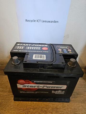 Intact start power 12v 62ah 540a auto accu  beschikbaar voor biedingen