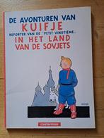 Kuifje in het land van de Sovjets - Hergé, Boeken, Stripboeken, Eén stripboek, Ophalen of Verzenden, Gelezen, Hergé