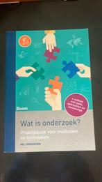 Nel Verhoeven - Wat is onderzoek?, Ophalen of Verzenden, Zo goed als nieuw, Nel Verhoeven
