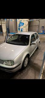Volkswagen Golf 1.4 55KW 2002 Grijs (162.000) nieuwe APK, Voorwielaandrijving, 74 pk, Zwart, 49 €/maand