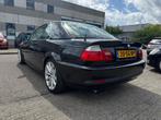 BMW 3-serie Cabrio 320Ci Executive Hard Top!, Achterwielaandrijving, Gebruikt, Cabriolet, 4 stoelen