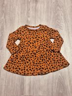 Leuk Jurkje met Luipaardprint maat 62, Meisje, Jurkje of Rokje, Ophalen of Verzenden, Zo goed als nieuw