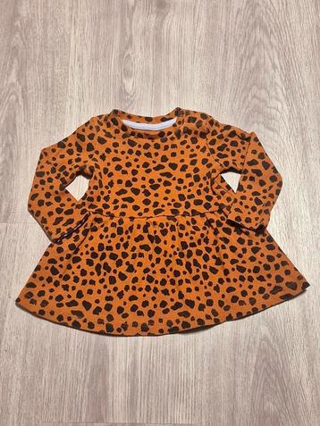 Leuk Jurkje met Luipaardprint maat 62 beschikbaar voor biedingen