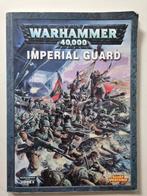 Warhammer 40k Imperial Guard Codex (2008), Ophalen of Verzenden, Zo goed als nieuw