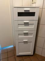 Lidl Badkamerkastje - Praktisch & Stijlvol!, Huis en Inrichting, Ophalen, Gebruikt, Met lade(s), 25 tot 50 cm