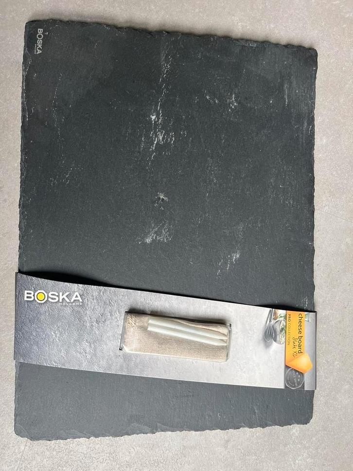 Boska Serveerplank Leisteen L - 33 cm kaasplank, Huis en Inrichting, Keuken | Keukenbenodigdheden, Nieuw, Ophalen of Verzenden