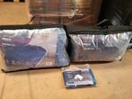 2x HappyBed Navy 160x200 - Dekbed voor het hele jaar, Blauw, Ophalen of Verzenden, Deken of Dekbed, Nieuw