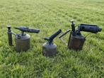 3 benzine branders uit de jaren 1930, Ophalen of Verzenden