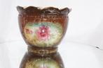 Bloempot (Antiek, Antiek en Kunst, Antiek | Keramiek en Aardewerk, Verzenden