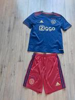 Origineel Ajax tenue maat 164, Ophalen of Verzenden, Zo goed als nieuw, Overige maten, Voetbal