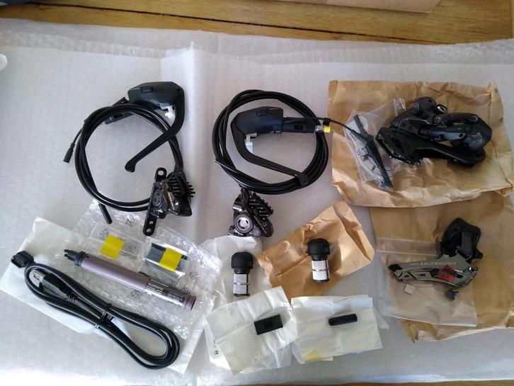 Shimano Ultegra / Dura Ace Di2 Tijdrit Onderdelen TT Nieuw, Sport en Fitness, Wielrennen, Nieuw, Overige typen, Ophalen of Verzenden