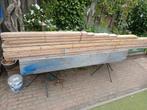 Steigerhout Plinten 35m 9cm hoog 22mm dik, Ophalen, Overige materialen, Gebruikt, 250 cm of meer