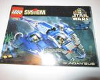 Lego 7161 boekje Lego System Star Wars Gungan sub, Verzenden, Gebruikt