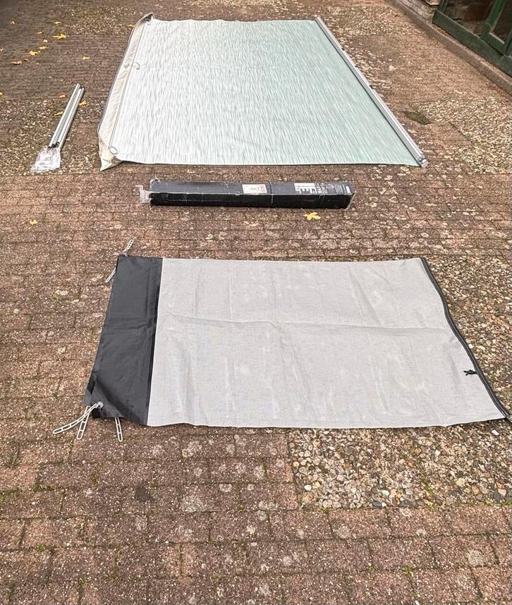 Thule Omnistor 1200  4.50x2.50 + Accessoires, Caravans en Kamperen, Voortenten en Luifels, Gebruikt, Thule, Ophalen