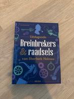 Uitdagende Breinbrekers & Raadsels van Sherlock Holmes, Ophalen of Verzenden, Zo goed als nieuw, Puzzelboek