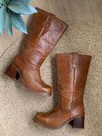 Destroy vintage retro boots blokhak 39 40 western boots, Hoge laarzen, Destroy, -, Ophalen of Verzenden