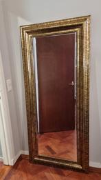 Grote gouden spiegel - IKEA, Ophalen, Zo goed als nieuw, 75 tot 100 cm, 150 tot 200 cm