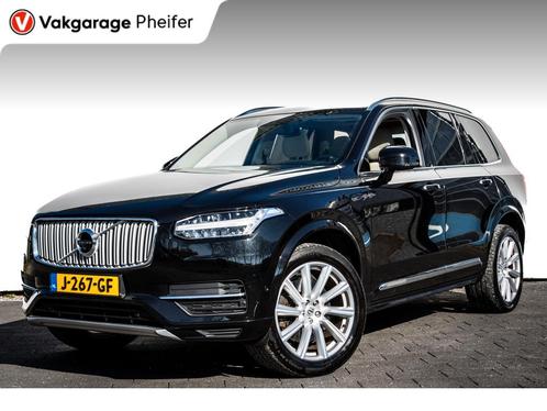 Volvo XC90 2.0 T8 Twin Engine AWD Inscription Luchtvering/ T, Auto's, Volvo, Bedrijf, Te koop, XC90, 360° camera, 4x4, ABS, Achteruitrijcamera