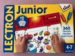 Lectron Junior - Leerzaam spel vanaf 4 jaar, Ophalen of Verzenden, Gebruikt, Elektronica, Met licht