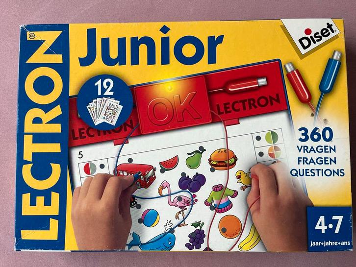 Lectron Junior - Leerzaam spel vanaf 4 jaar, Kinderen en Baby's, Speelgoed | Educatief en Creatief, Gebruikt, Elektronica, Met licht