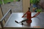 karweifles met brander, Doe-het-zelf en Verbouw, Ophalen of Verzenden, Gebruikt