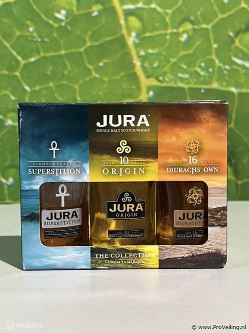 Online Veiling: Jura whisky in geschenkverpakking - Super..., Verzamelen, Wijnen, Nieuw
