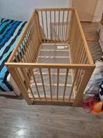 Houten baby ledikant, Ophalen of Verzenden, Zo goed als nieuw, Ledikant