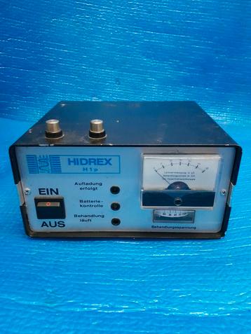 Hidrex h1p ladegerät Iontophoresegerät Iontophorese beschikbaar voor biedingen