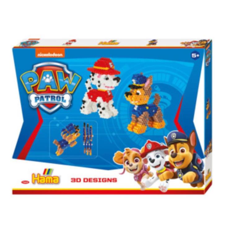 Hama: Paw Patrol Strijkkralen 4000-delig, Kinderen en Baby's, Speelgoed | Educatief en Creatief, Nieuw, Ophalen of Verzenden