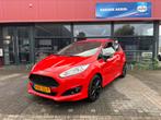 Ford fiesta 1.0 ST-line 2014  3DRS RED EDITION/AIRCO/17INCH, Auto's, Voorwielaandrijving, USB, Handgeschakeld, 1023 kg