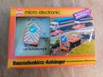Busch 5912 baustelleblitz-anhanger ., Hobby en Vrije tijd, Modeltreinen | H0, Ophalen of Verzenden, Zo goed als nieuw, Overige merken