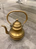 Koperen theepot, Antiek en Kunst, Ophalen of Verzenden, Koper